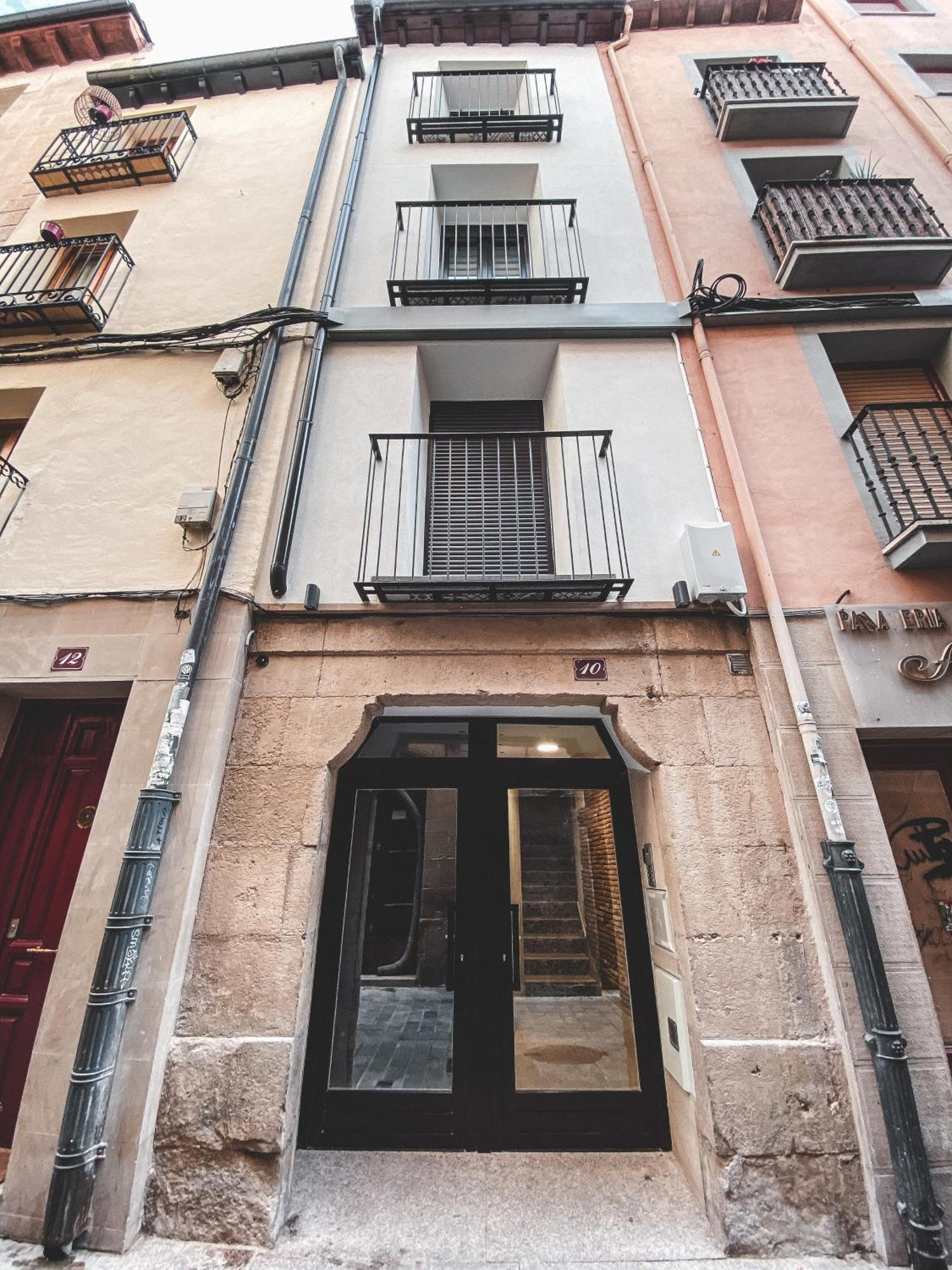 Casa San Juan - Habitaciones Privadas Logroño Exteriér fotografie